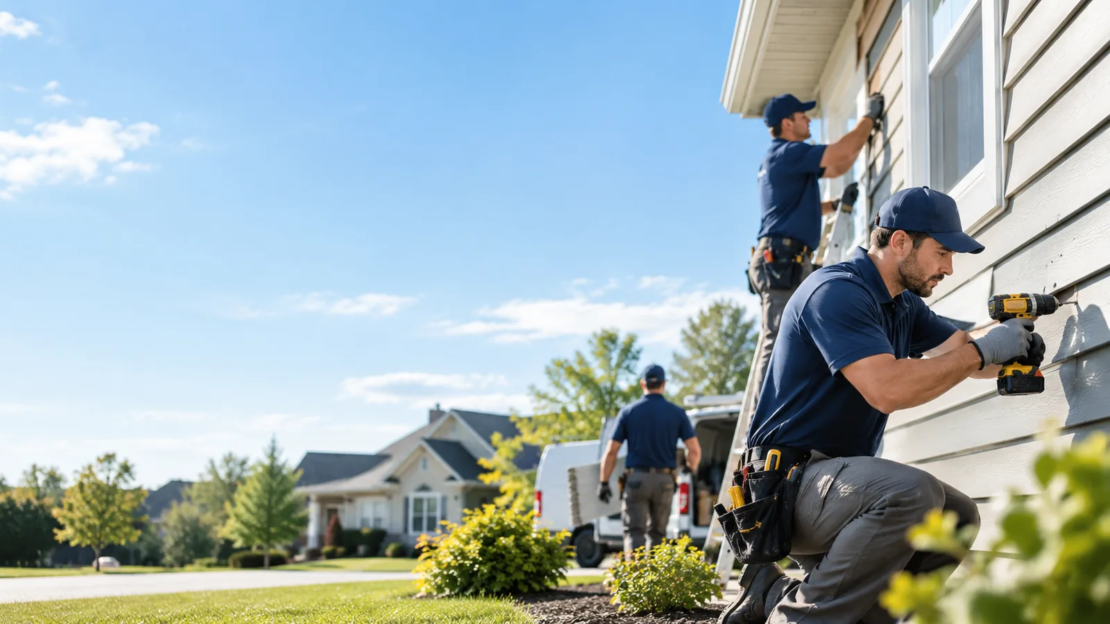 Commercial Siding Repair in Milford, NE